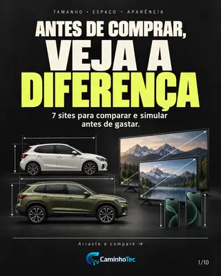 Capa: Antes de comprar, veja a diferença