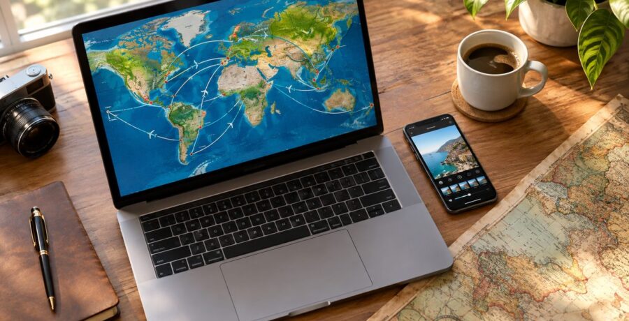 Coloque texto atrás de você na foto (e mais 6 sites curiosos)